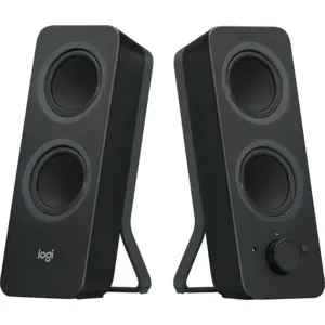 Comparateur de prix : Logitech haut-parleurs Z207 multimédia Bluetooth et filaires 10 W - Noir