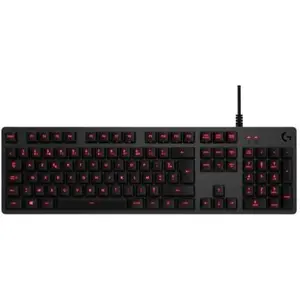 Logitech G G413 Carbon clavier Jouer USB AZERTY Français Charbon pas cher