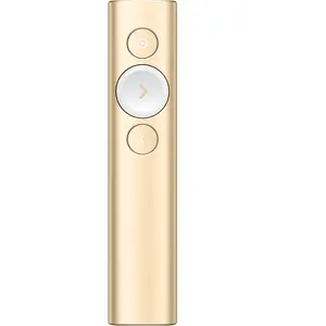 Comparateur de prix : Logitech Télécommande de présentation sans fil avancée Spotlight en Or