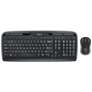 Logitech Clavier Et Souris Sans Fil Mk330 pas cher