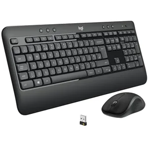 Comparateur de prix : Ensemble clavier et souris sans fil Logitech MK540 Advanced Noir
