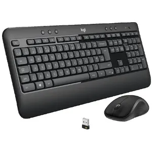 Comparateur de prix : Logitech MK540 Combo Clavier et Souris, Clavier QWERTZ Suisse - Noir
