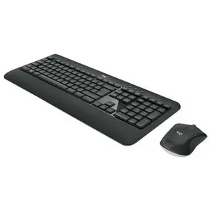 Clavier Logitech QWERTY Suédois Sans-fil Advanced MK540 pas cher