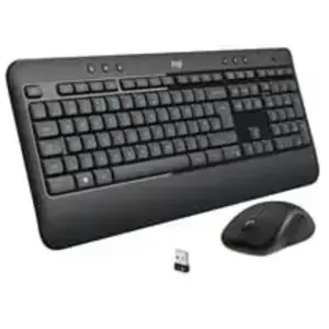 Comparateur de prix : Logitech clavier et souris 920-008685 Noir Qwerty US TU