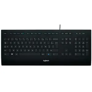 Comparateur de prix : Logitech K280E Pro f/ Business clavier Bureau USB AZERTY Français Noir