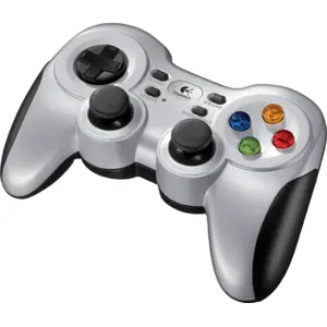 Manette de jeu - LOGITECH - F710 - Sans fil - Noir, Gris - Vibration intégrée pas cher