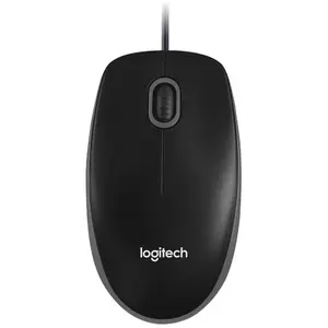 Comparateur de prix : Logitech B100 souris Bureau Ambidextre USB Type-A Optique 800 DPI