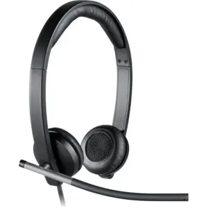 Comparateur de prix : Logitech Casque professionnel H650e avec microphone anti-parasite