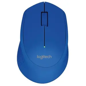 Comparateur de prix : Logitech SOURIS SANS FIL M280 Plus de confort et de précision - Bleu