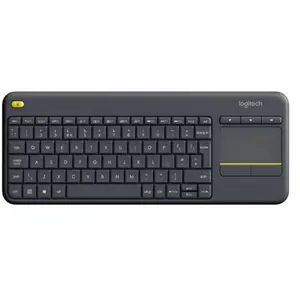 Comparateur de prix : Logitech Clavier 920-007143 Anglais Noir QWERTY TU