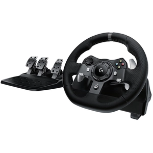 Comparateur de prix : Pack Volant et Pédales Logitech G920 Driving Force pour PC et Xbox One