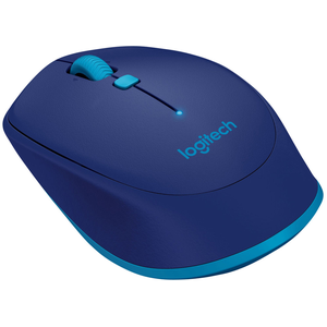Logitech M535 - Souris - optique - sans fil - Bluetooth 3.0 - bleu pas cher