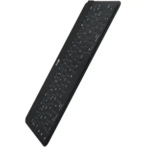 Comparateur de prix : Logitech Keys-To-Go QWERTY Espagnole Bluetooth Noir