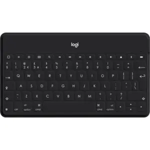 Logitech Clavier sans fil portable Keys-To-Go pour dispositifs Apple en Noir/Blanc pas cher