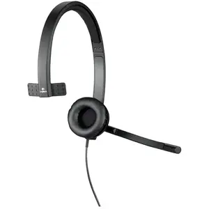 Comparateur de prix : Casque USB Logitech H570e - Micro-casque - sur-oreille - filaire