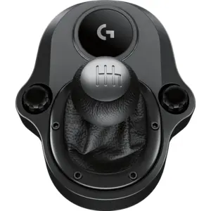 Comparateur de prix : Levier de vitesse console et PC Logitech - Driving Force Shifer - Noir