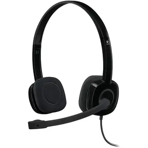 Logitech Logitech Stereo H151 - Micro-casque - sur-oreille - filaire pas cher