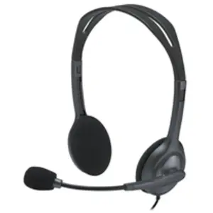 Logitech H111 Casque Avec fil Arceau Bureau/Centre d'appels Gris pas cher