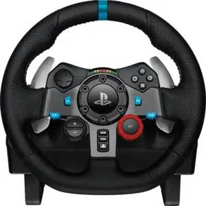 Comparateur de prix : Pack Volant et Pédales Logitech G29 Driving Force pour PC/PS3/PS4 Noir