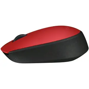 Comparateur de prix : Souris - Sans Fil - Logitech - M171 - Ambidextre - Rouge