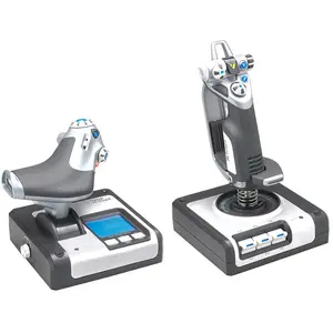 JOYSTICK SAITEK by LOGITECH X52 Flight Control System pas cher