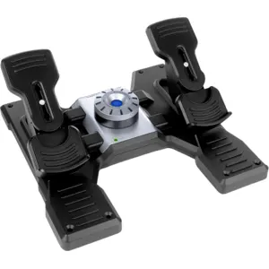 Comparateur de prix : Logitech Logitech Flight Rudder Pedals - Pédales - Filaire - Pour Pc