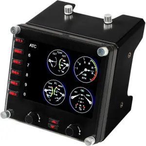 Pro Flight instrument panel - Saitek by Logitech pas cher