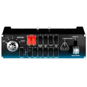 Comparateur de prix : Panneau de commande de vol Logitech Pro Flight Switch