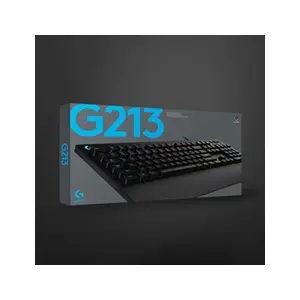 Comparateur de prix : Logitech Prodigy G213 - Clavier - rétro-éclairé - USB - International US