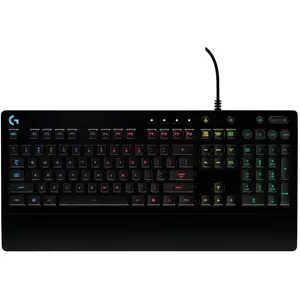 Comparateur de prix : Clavier gaming qwerty filaire logitech prodigy g213 noir