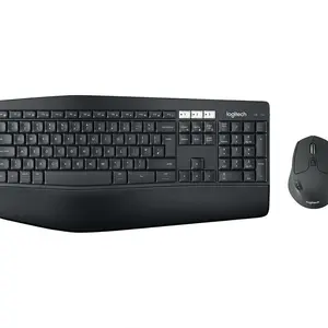 Comparateur de prix : Logitech MK850 Combo Clavier et Souris sans Fil, QWERTY Espagnol