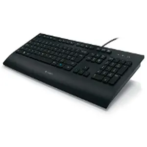 Comparateur de prix : Logitech K280E Pro clavier Bureau USB Français Noir
