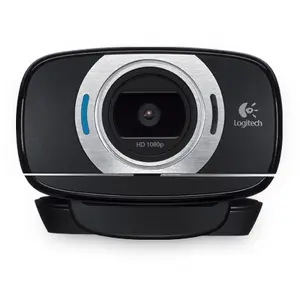 Comparateur de prix : Logitech C615 Portable HD webcam 8 MP 1920 x 1080 pixels USB 2.0 Noir