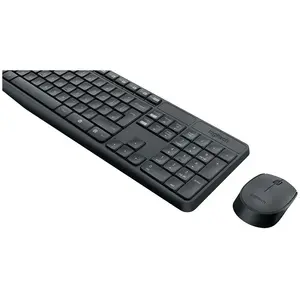 Comparateur de prix : Logitech Ensemble clavier et souris sans fil durable MK235