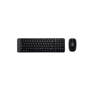 Logitech Wireless Combo MK220 clavier Souris incluse Bureau RF sans fi... pas cher