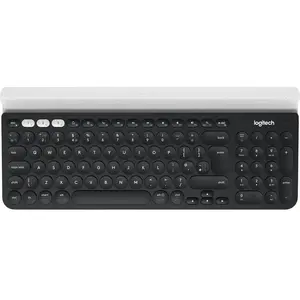 Comparateur de prix : Logitech K780 Multi-Device - Clavier - sans fil - Bluetooth - Allemand - blanc