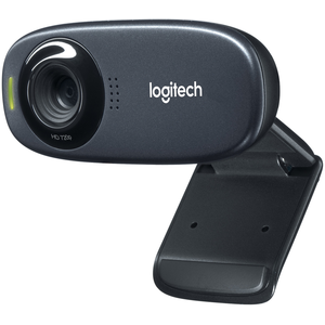 Comparateur de prix : Logitech Webcam C310 HD, Vidéo 720p avec micro antiparasite en Noir