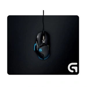Tapis de souris G240 Revêtement flexible Noit LOGITECH pas cher