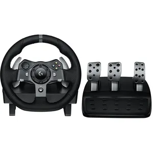 Comparateur de prix : Microsoft Volant gaming Lgitech G920 Driving Force pour Xbox PC et Mac Noir