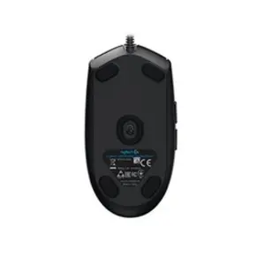 Logitech G102 Prodigy, Droitier, Optique, USB, 8000 DPI, 85 g, Noir