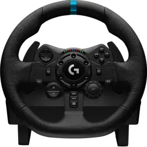 Comparateur de prix : LOGITECH Pack Gaming Volant et Pédales G923 Trueforce pour PS4 / PS5 / PC