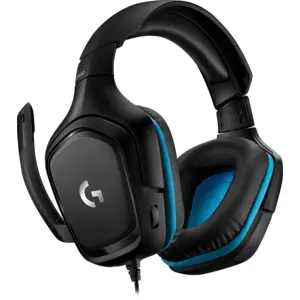 Comparateur de prix : Logitech G G432 7.1 Surround Sound Wired Gaming Headset 981-000770