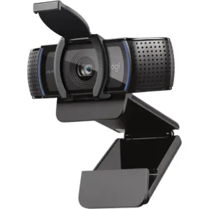 Comparateur de prix : Logitech Webcam C920s PRO Full HD avec volet de confidentialité en Noir