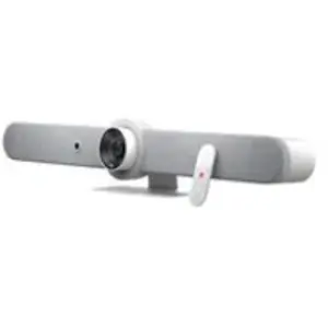 Logitech Rally Bar   Système de visioconférence tout-en-un en Blanc