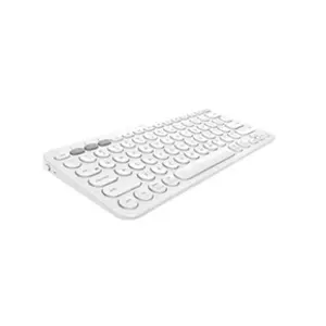 Logitech K380 Clavier sans Fil, Clavier QWERTZ Allemand - Blanc
