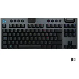 Clavier sans fil mécanique TKL RGB Logitech - G915 Lightspeed pas cher