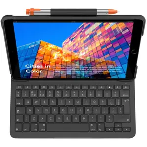 Étui clavier Logitech iPad Air (3e génération), Clavier QWERTY UK pas cher