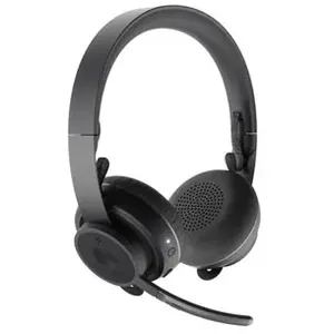 Comparateur de prix : Micro-casque sans fil Logitech Zone Teams Stéréo, Graphite - Bluetooth