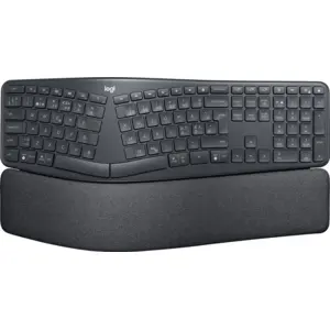 Comparateur de prix : ERGO K860 - Clavier - sans fil - 2.4 GHz, Bluetooth 5.0 - Pan Nordic