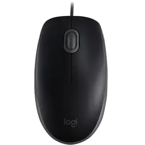 Comparateur de prix : Logitech B110 Silent souris Ambidextre USB Type-A Optique 1000 DPI